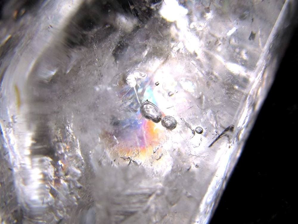 水入り水晶 原石 水晶 クォーツ 天然石