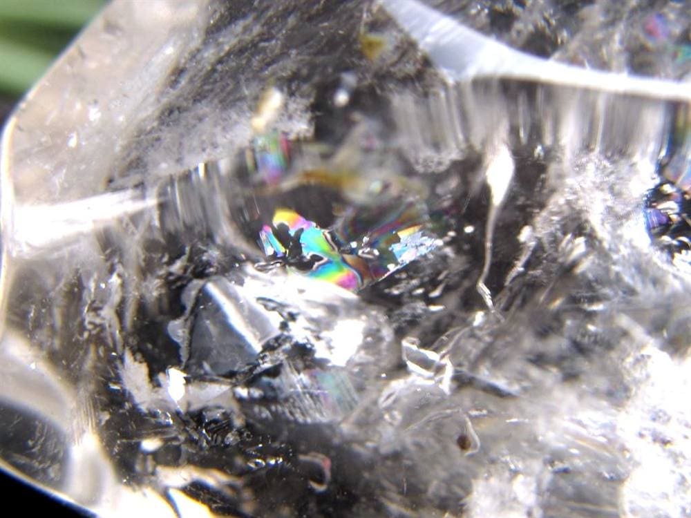 水入り水晶 原石 水晶 クォーツ 天然石
