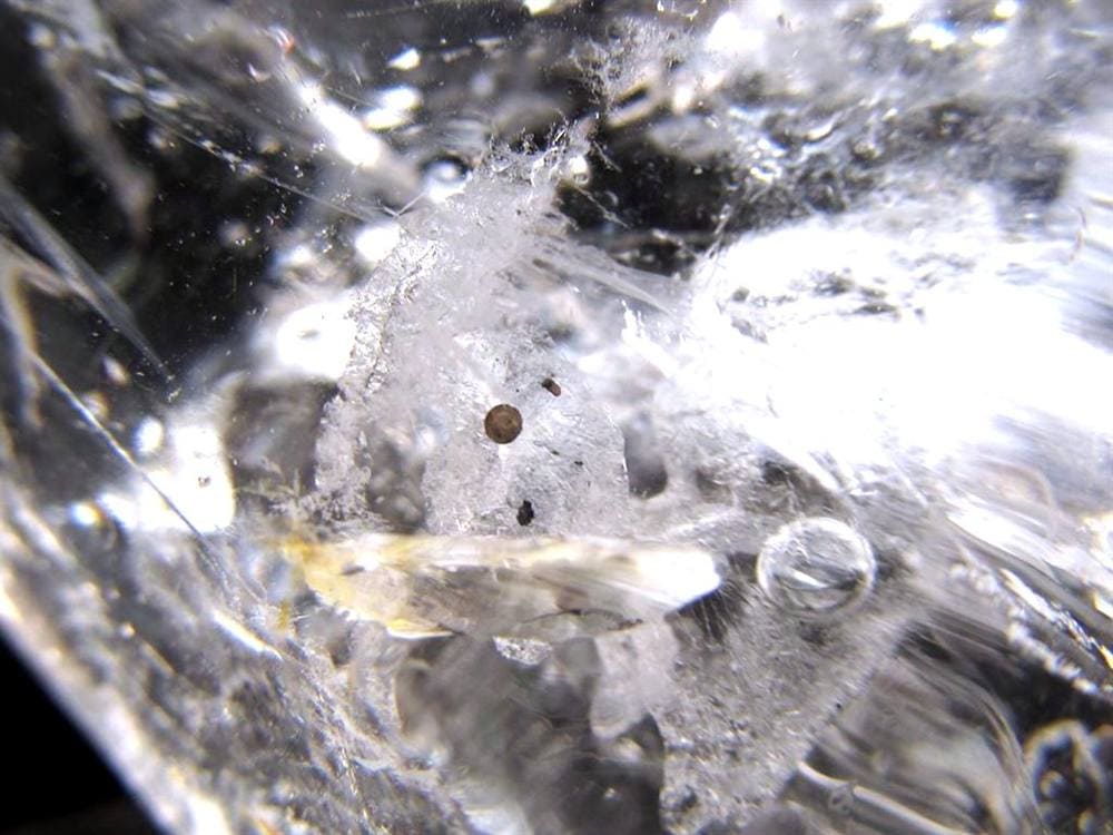 水入り水晶 原石 水晶 クォーツ 天然石