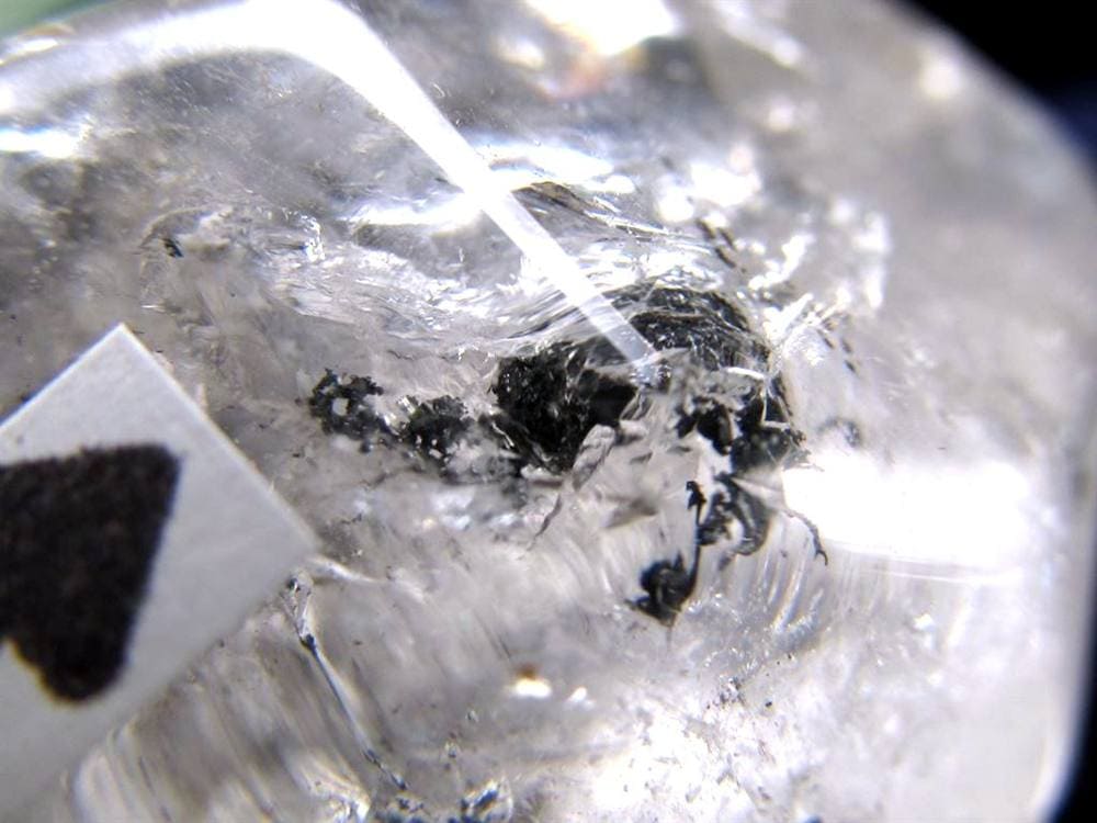 水入り水晶 原石 水晶 クォーツ 天然石