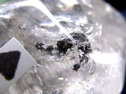 水入り水晶 原石 水晶 クォーツ 天然石