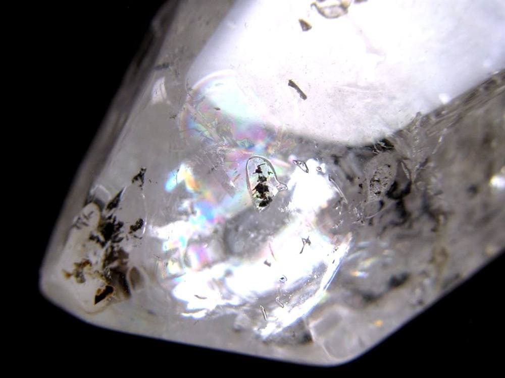 水入り水晶 原石 水晶 クォーツ 天然石