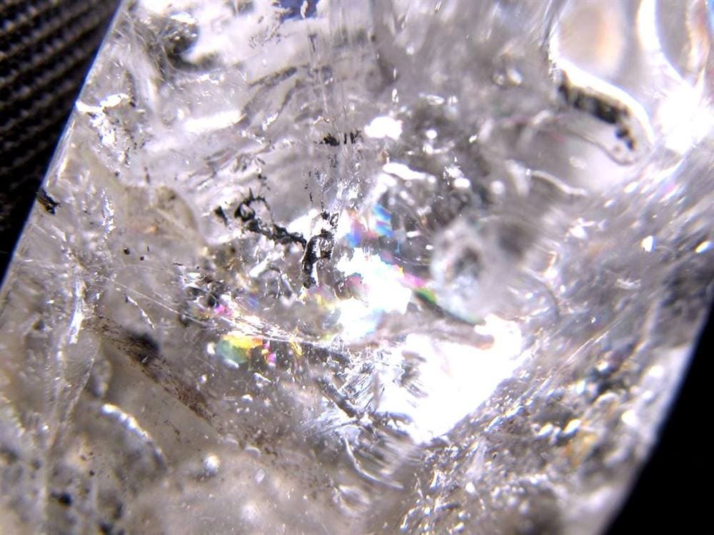 水入り水晶 原石 水晶 クォーツ 天然石