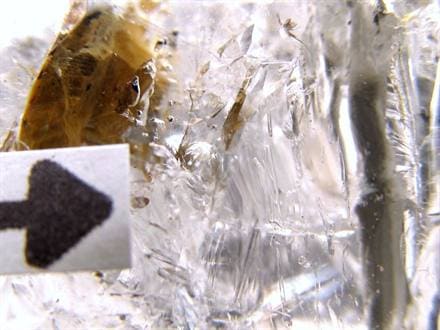 水入り水晶 原石 水晶 クォーツ 天然石