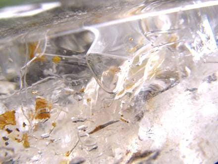 水入り水晶 原石 水晶 クォーツ 天然石