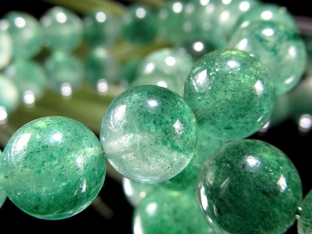 アベンチュリン ブレスレット 砂金水晶 アベンチュリン Aventurine