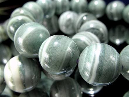 アゲート グリーンレース ブレスレット 瑪瑙 天然石 パワーストーン