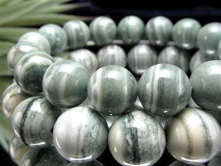 アゲート グリーンレース ブレスレット 瑪瑙 天然石 パワーストーン