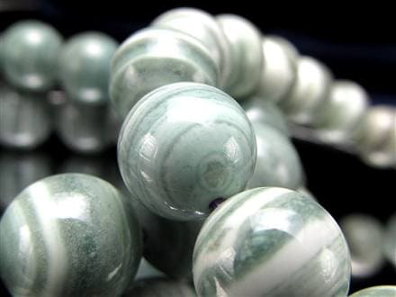 アゲート グリーンレース ブレスレット 瑪瑙 天然石 パワーストーン