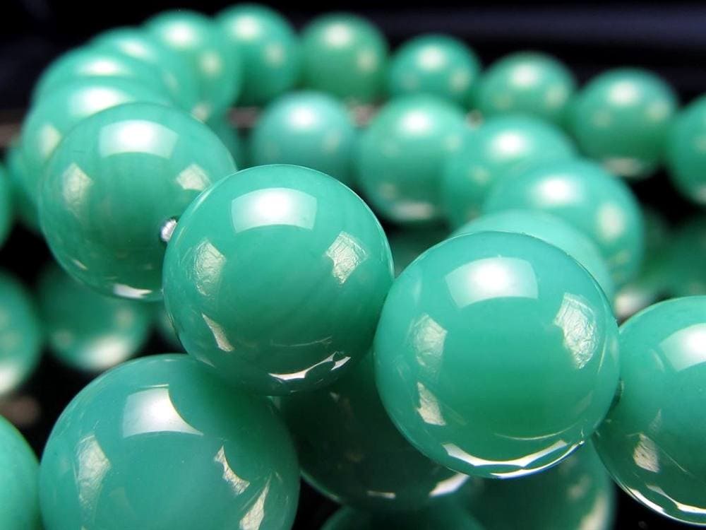 グリーンアゲート アゲート 瑪瑙 ブレスレット 天然石