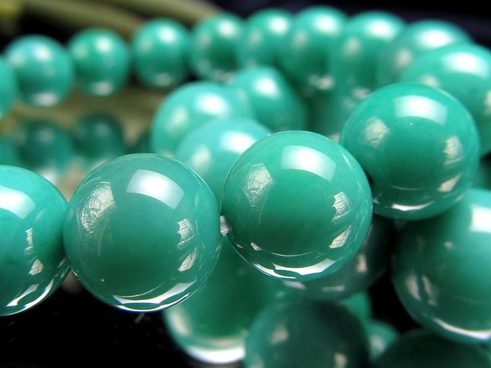 グリーンアゲート アゲート 瑪瑙 ブレスレット 天然石