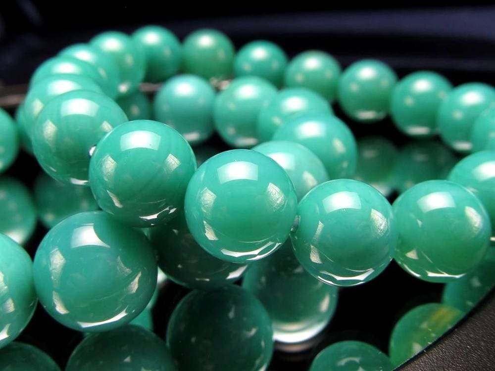 グリーンアゲート アゲート 瑪瑙 ブレスレット 天然石