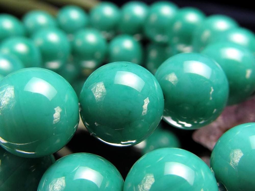 グリーンアゲート アゲート 瑪瑙 ブレスレット 天然石