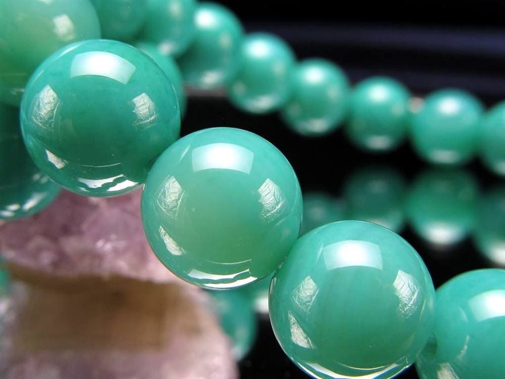 グリーンアゲート アゲート 瑪瑙 ブレスレット 天然石