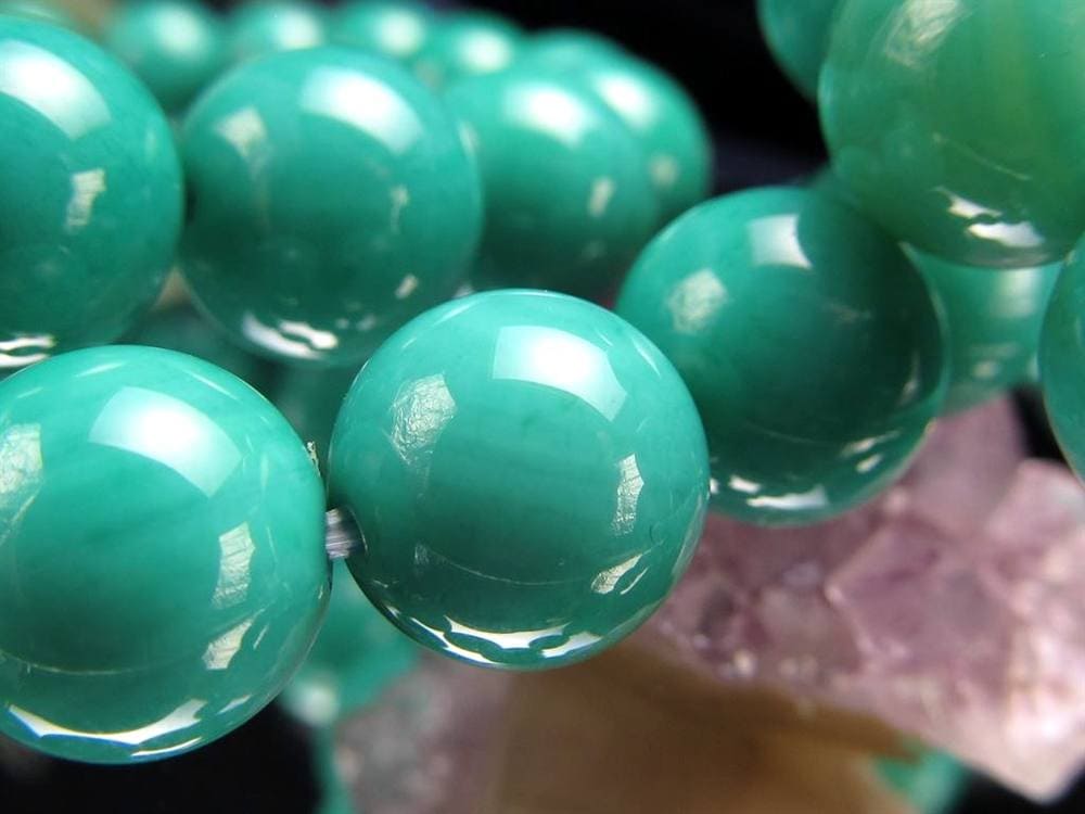 グリーンアゲート アゲート 瑪瑙 ブレスレット 天然石