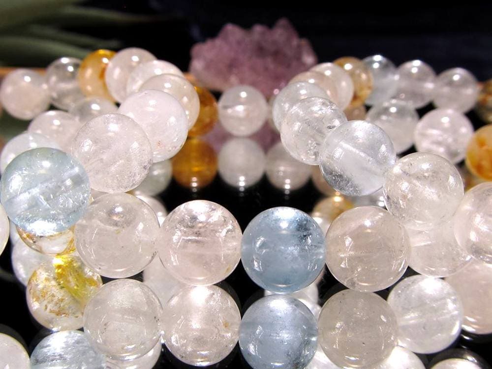 トパーズ 黄玉 ブレスレット ライモナイト カラーレストパーズ