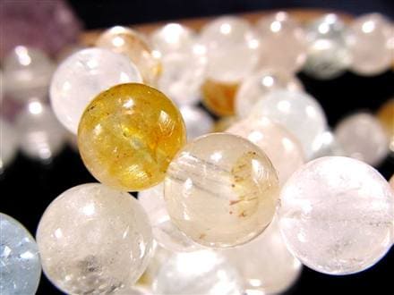 トパーズ 黄玉 ブレスレット ライモナイト カラーレストパーズ