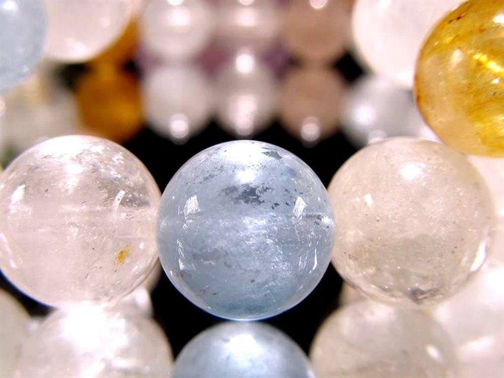 トパーズ 黄玉 ブレスレット ライモナイト カラーレストパーズ