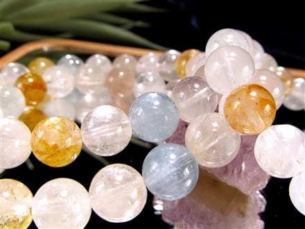 トパーズ 黄玉 ブレスレット ライモナイト カラーレストパーズ