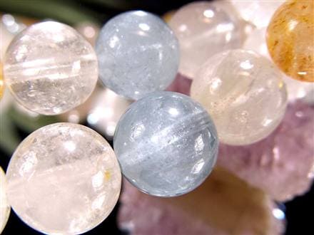 トパーズ 黄玉 ブレスレット ライモナイト カラーレストパーズ