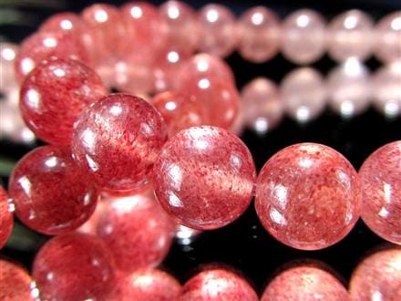 モスコバイト インクォーツ 雲母 水晶 ブレスレット