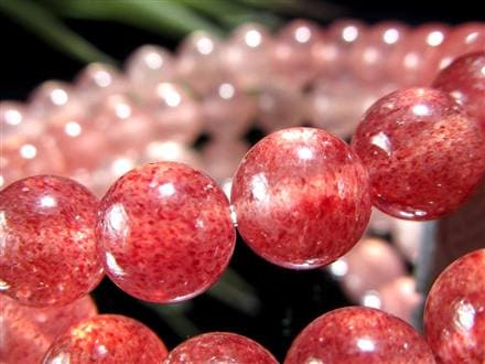 モスコバイト インクォーツ 雲母 水晶 ブレスレット