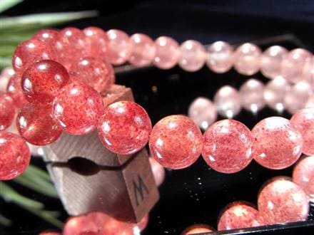 モスコバイト インクォーツ 雲母 水晶 ブレスレット