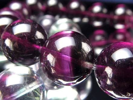 フローライト ブレスレット マルチカラーフローライト ファントムフローライト 蛍石