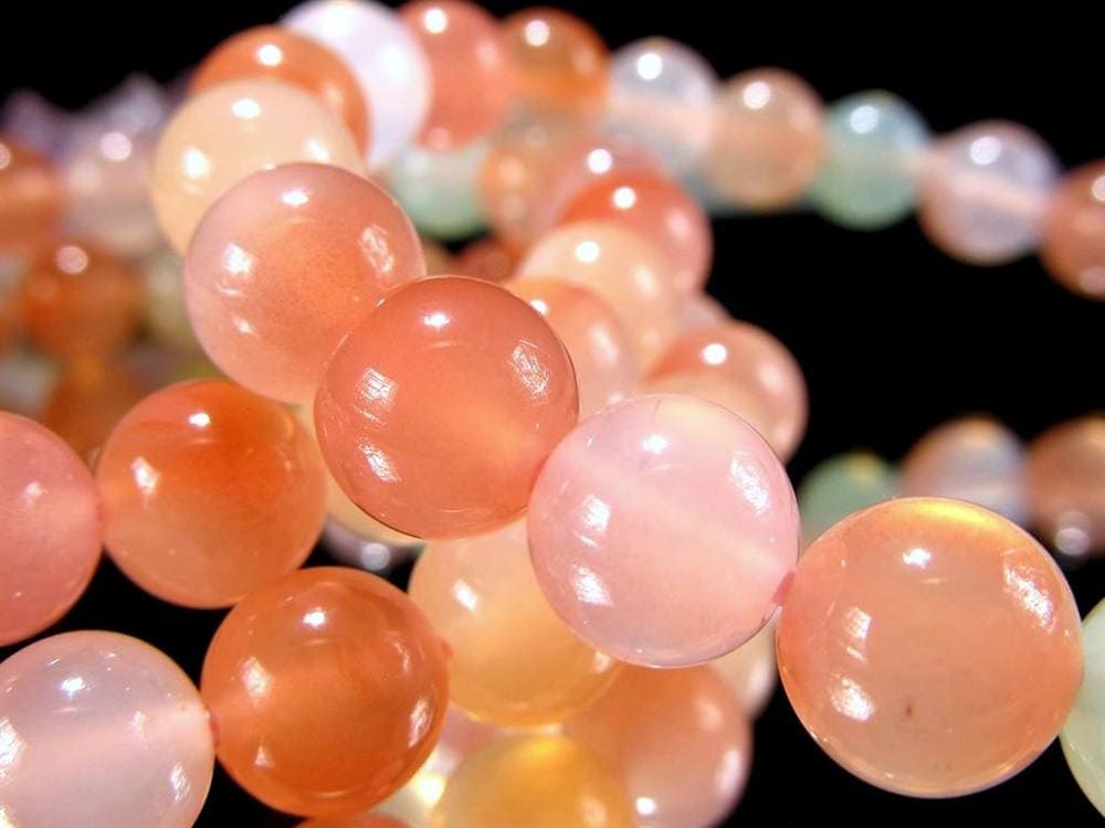 瑪瑙 ブレスレット アゲート 塩源瑪瑙 ソルトソースアゲート