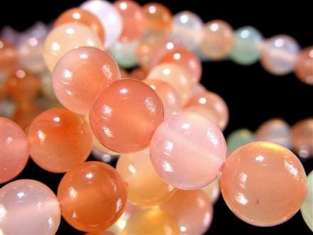 瑪瑙 ブレスレット アゲート 塩源瑪瑙 ソルトソースアゲート