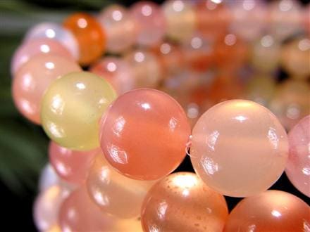 瑪瑙 ブレスレット アゲート 塩源瑪瑙 ソルトソースアゲート