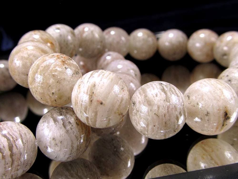 ガーデンクォーツ ブレスレット ファントムクォーツ 幻影水晶 庭園水晶