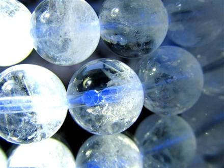オイルインクォーツ 石油入り水晶 ブレスレット パキスタン産 古代の石油