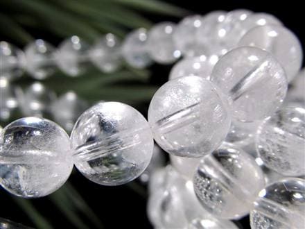 オイルインクォーツ 石油入り水晶 ブレスレット パキスタン産 古代の石油