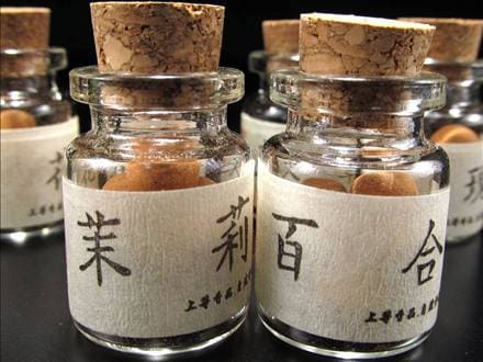 匂い玉 ジャスミン ユリ ヨモギ キンモクセイ ボタン バラ