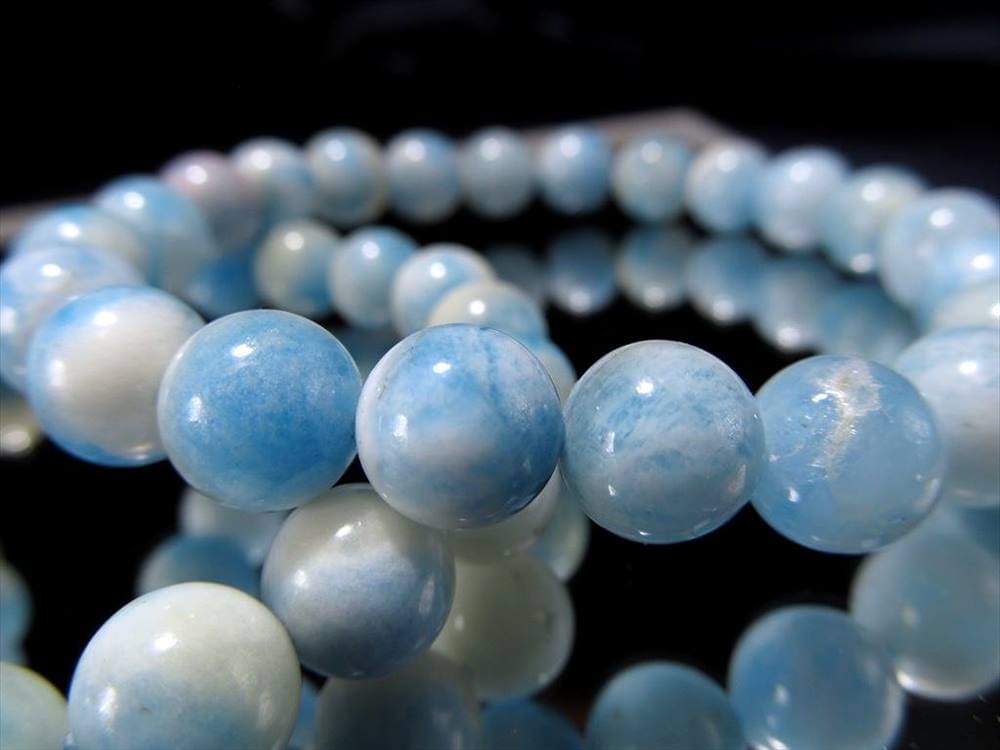 アフガナイト ブレスレット ソーダライト アフガン石 サーレサン鉱山