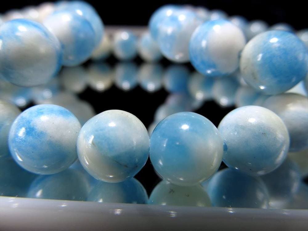 アフガナイト ブレスレット ソーダライト アフガン石 サーレサン鉱山