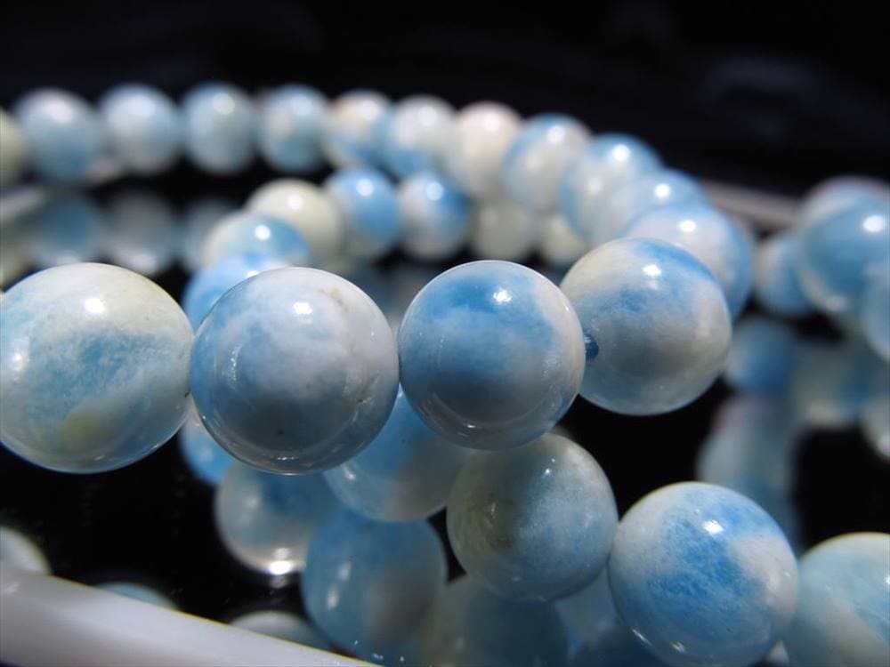 アフガナイト ブレスレット ソーダライト アフガン石 サーレサン鉱山