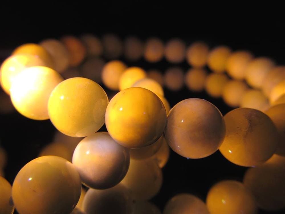 アフガナイト ブレスレット ソーダライト アフガン石 サーレサン鉱山