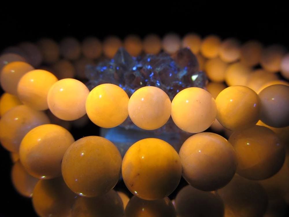 アフガナイト ブレスレット ソーダライト アフガン石 サーレサン鉱山