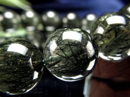 グリーンルチルクォーツ ブレスレット ルチル 天然石 パワーストーン