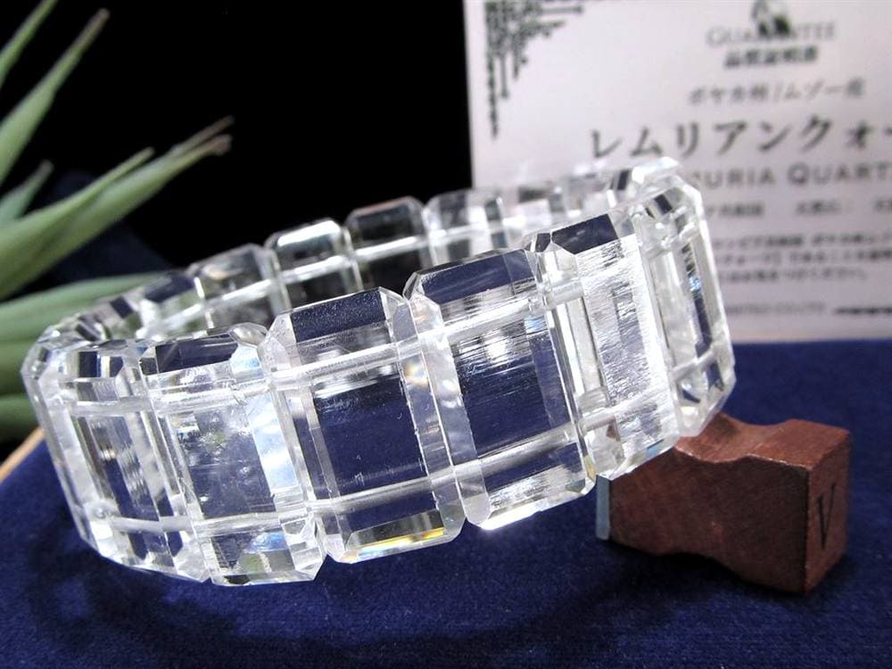 レムリアンシードクリスタル レムリアンリッジ ブレスレット レムリアン コロンビア産