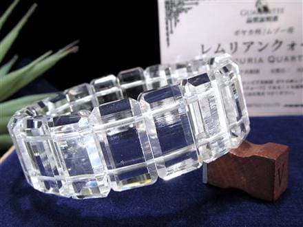 レムリアンシードクリスタル レムリアンリッジ ブレスレット レムリアン コロンビア産