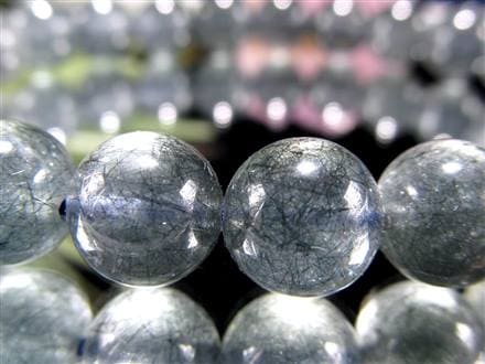 藍ルチル ラビットヘア アクチノライト ブルールチル アクチノライトインクォーツ