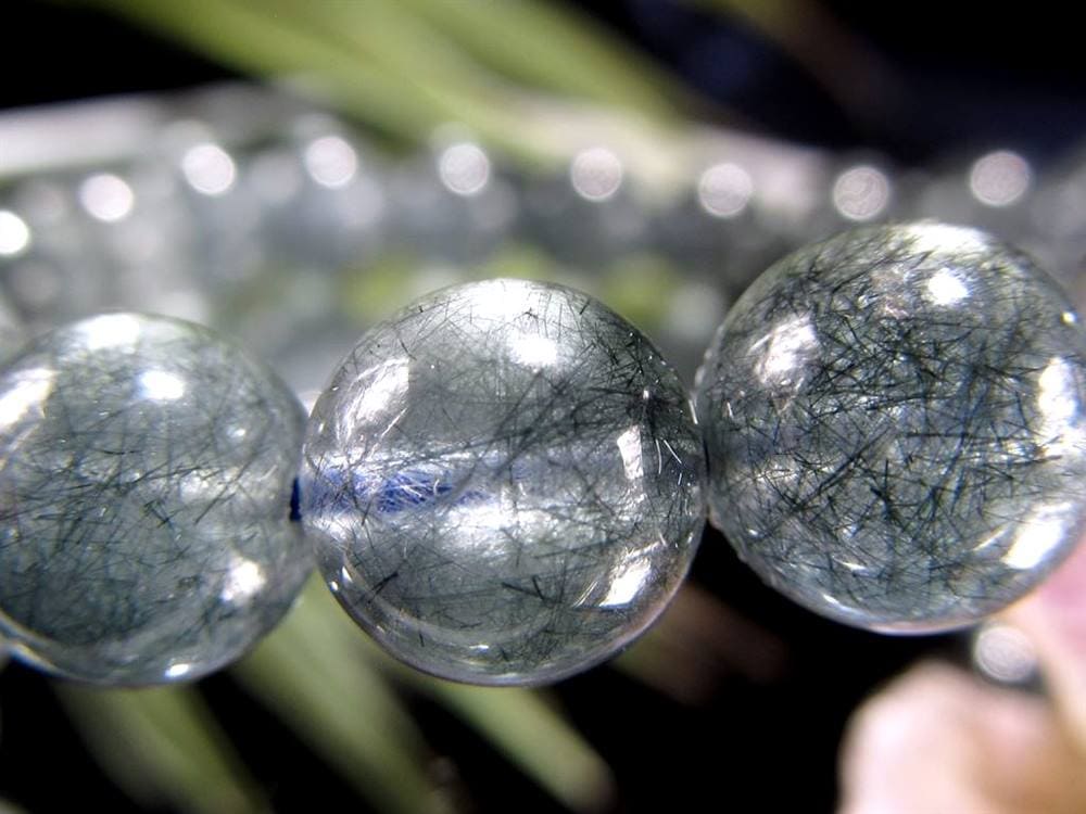 藍ルチル ラビットヘア アクチノライト ブルールチル アクチノライトインクォーツ