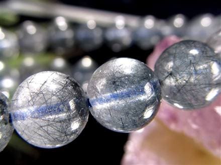 藍ルチル ラビットヘア アクチノライト ブルールチル アクチノライトインクォーツ