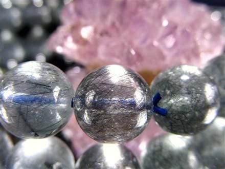 藍ルチル ラビットヘア アクチノライト ブルールチル アクチノライトインクォーツ