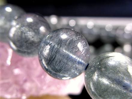 藍ルチル ラビットヘア アクチノライト ブルールチル アクチノライトインクォーツ