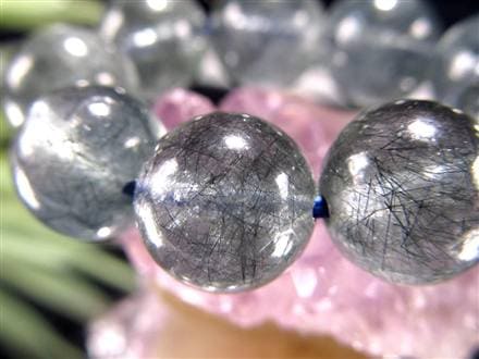 藍ルチル ラビットヘア アクチノライト ブルールチル アクチノライトインクォーツ