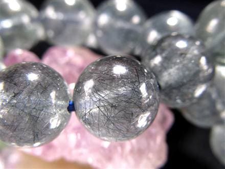 藍ルチル ラビットヘア アクチノライト ブルールチル アクチノライトインクォーツ